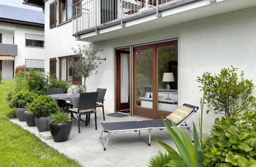Lindau Apartment | 2-room apartment 'Lieblingsnest' with great terrace, 3 km from Lake Constance, Wi-Fi