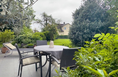 Lindau Apartment | 2-room apartment 'Lieblingsnest' with great terrace, 3 km from Lake Constance, Wi-Fi