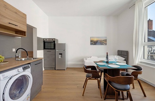 St Lorenz Apartment | 2-Room Apartment 3-3 with Wi-Fi