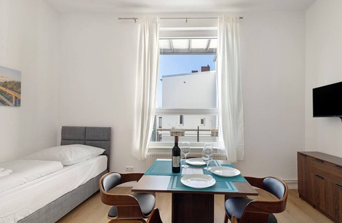 St Lorenz Apartment | 2-Room Apartment 3-3 with Wi-Fi