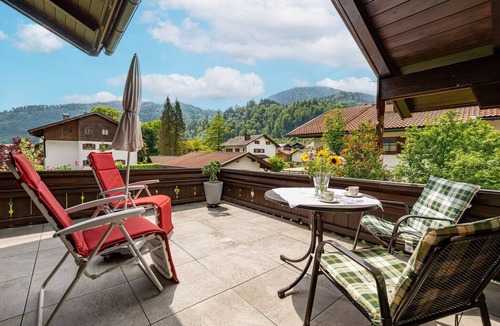 Oberaudorf Apartment | 2-room apartment 51 sqm, with separate bedroom and balcony