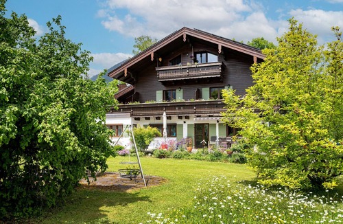 Oberaudorf Apartment | 2-room apartment 51 sqm, with separate bedroom and balcony