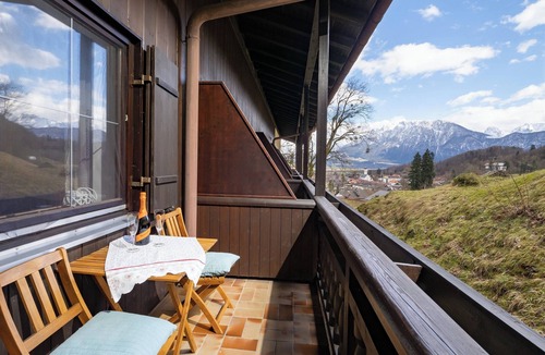 Oberaudorf Apartment | 2 room apartment ,balcony with beautiful view/12