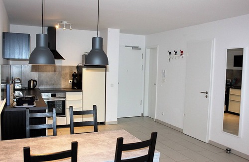 Heiligendamm Apartment | 2 room apartment, north-facing terrace, close to the beach & WLAN for up to 3 people with dog