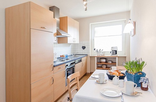 Haffkrug Apartment | 2-room apartment no. 7-10, 55 m², terrace or balcony - Gästehaus Schäfersruh