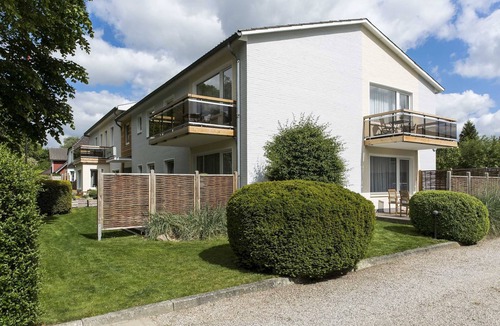 Haffkrug Apartment | 2-room apartment no. 7-10, 55 m², terrace or balcony - Gästehaus Schäfersruh