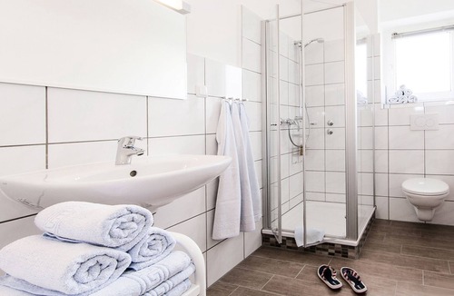 Haffkrug Apartment | 2-room apartment no. 7-10, 55 m², terrace or balcony - Gästehaus Schäfersruh