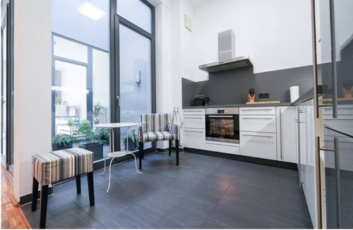 Fuerth Apartment | 2 room loft apartment with garden and parking space