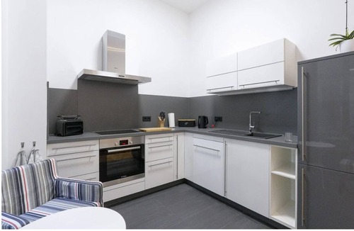 Fuerth Apartment | 2 room loft apartment with garden and parking space