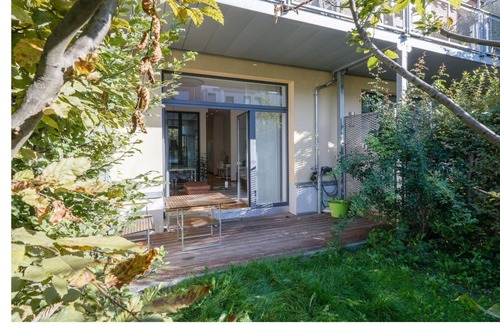 Fuerth Apartment | 2 room loft apartment with garden and parking space
