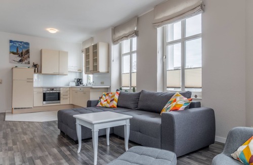 Gohren Apartment | 2-room vacation apartment close to the beach in the center - Residenz Strandeck FeWo 02