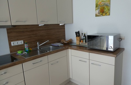 Juliusruh Apartment | 2 rooms apartment in the Kurparkcarree, with elevator to the 1st floor, beach distance 80m