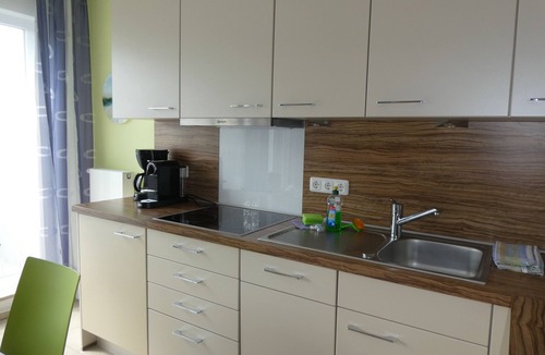 Juliusruh Apartment | 2 rooms apartment in the Kurparkcarree, with elevator to the 1st floor, beach distance 80m