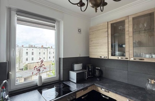 St Lorenz House | 2 vintage Design apartments for up to 12 people