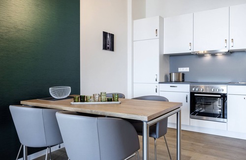 Wismar Apartment | 2-zimmer-apartment mit Balkon in Außergewöhnlicher Hafenlage mit Tollem Ausblick