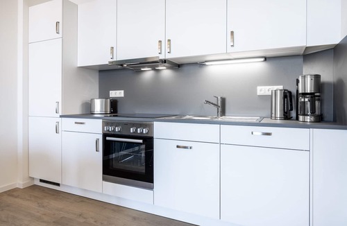 Wismar Apartment | 2-zimmer-apartment mit Balkon in Außergewöhnlicher Hafenlage mit Tollem Ausblick