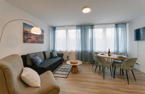 Bayreuth Apartment | 2-Zimmer Themen-Apartment im Zentrum, Nähe Oper