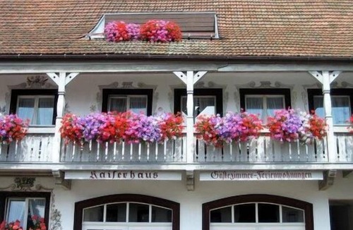 Uehlingen-Birkendorf Apartment | 2-Zimmer-Wohnung "Alpenblick", 75qm, 1 Schlafzimmer, max. 4 Personen
