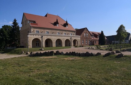 Stolpe Apartment | 2 Zimmerappartement, 50m², für 2-3 Personen, 1 Schlafzimmer mit Komfortdoppelbet