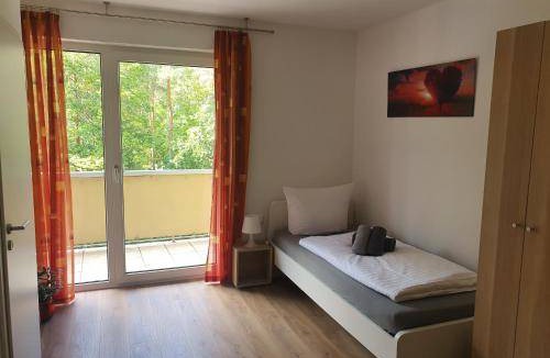 Erlangen Bed & Breakfast | 20 m² Bed and breakfast ∙ 2 guests