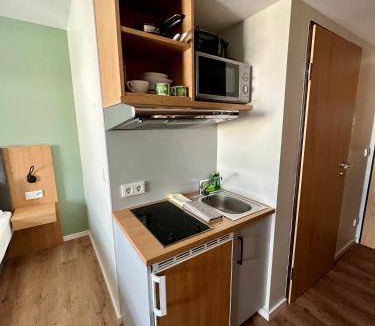 Trudering-Riem Apartment | 20 m² Serviced apartment ∙ 2 guests