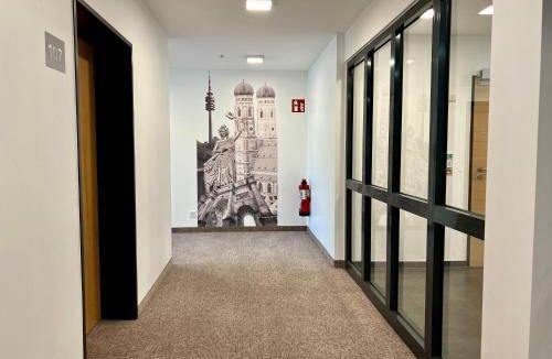 Trudering-Riem Apartment | 20 m² Serviced apartment ∙ 2 guests