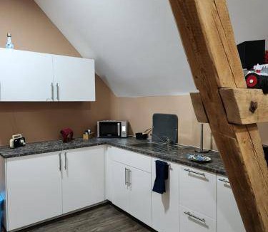 Aurachtal Apartment | 20 m² Serviced apartment ∙ 1 guest