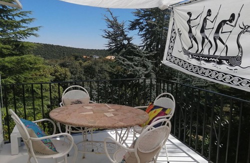 Villa del Prado Ski Chalet | 2000 meters of garden surrounded by nature