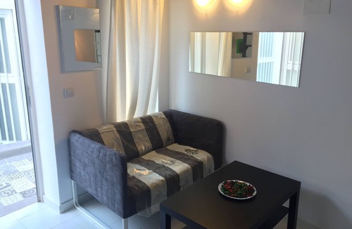 Tetuan Apartment | 20m2 Duplex With Double Bed Built In 2015 CBA1