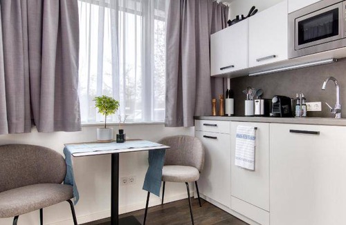 Hasenbergl-Lerchenau Ost Apartment | 23 m² Serviced apartment ∙ 2 guests