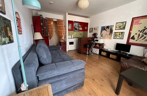 Obergiesing Apartment | 24 m² Apartment ∙ 2 guests