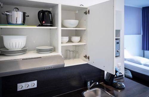 Alt-Moosach Apartment | 24 m² Serviced apartment ∙ 2 guests