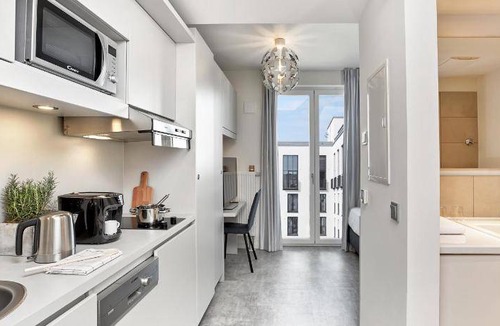 Am Riesenfeld Apartment | 25 m² Apartment ∙ 3 guests