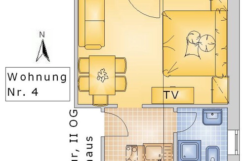 Entfelden Apartment | 26 m² Apartment ∙ 2 guests