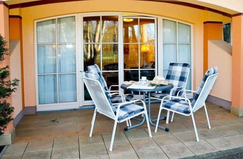 Kuhlungsborn Ost Apartment | (297) 2-room apartment beach road - Apartment block LAGUNA