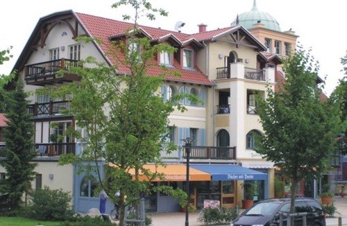 Kuhlungsborn Ost Apartment | (297) 2-room apartment beach road - Apartment block LAGUNA