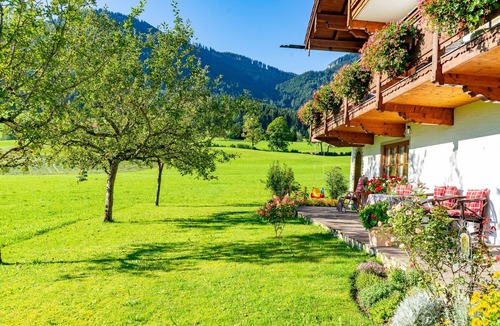 Ruhpolding Apartment | 3 apartment 23sqm, balcony, kitchenette, 1 living/bedroom, max. 2 pers, WLAN