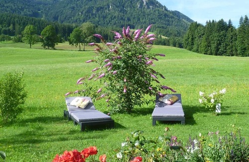 Ruhpolding Apartment | 3 apartment 23sqm, balcony, kitchenette, 1 living/bedroom, max. 2 pers, WLAN