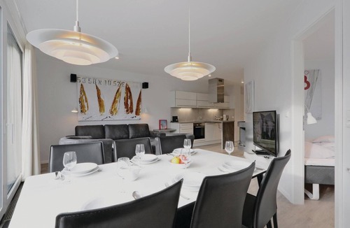 Travemuende Apartment | 3 bedroom beach front apartment in Travemünde Waterfront