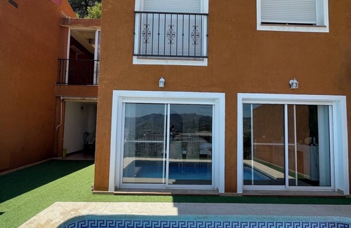 Callosa d' En Sarria House | 3-bedroom house with sea views and private pool in Costa Blanca