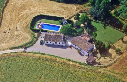 Ronda Apartment | 3 bedroom self-catering apartment rural setting with large fenced pool nr Ronda