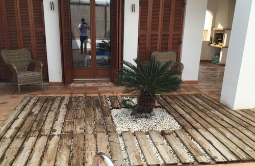 Caserio Los Tarquinos Villa | 3 bedroom villa with pool in the a quiet, gated inland private resort