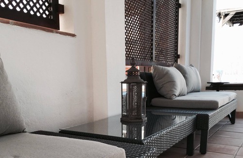 Caserio Los Tarquinos Villa | 3 bedroom villa with pool in the a quiet, gated inland private resort