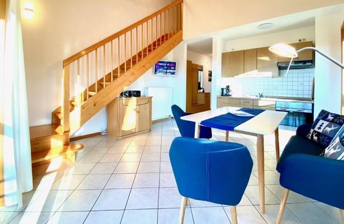 Silberberg Apartment | 3* Doppelzimmer mit Balkon und Blick zum Tal