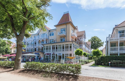 Ostseebad Kuhlungsborn Apartment | 3 room apartment with terrace, up to 4 persons, handicapped accessible