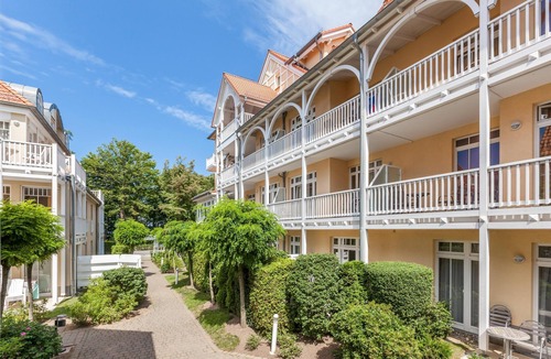 Ostseebad Kuhlungsborn Apartment | 3 room apartment with terrace, up to 4 persons, handicapped accessible