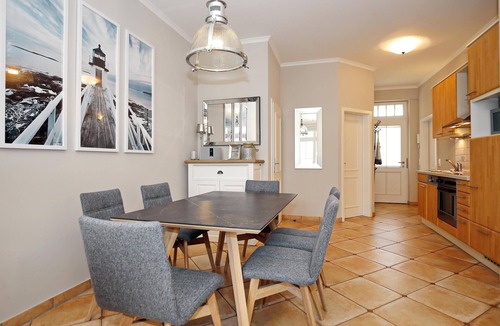 Ostseebad Kuhlungsborn Apartment | 3-room apartment for up to 6 people and dog