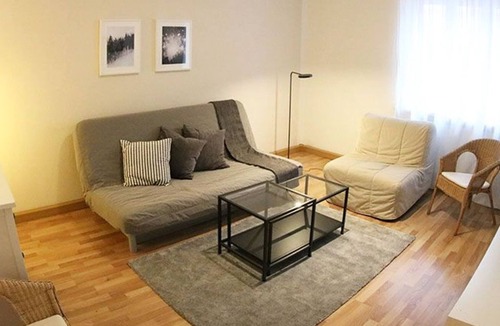 Mitte Apartment | 3-room apartment - Apartment house Galgenhofstr. 43-45
