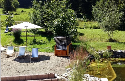 Unterjoch Apartment | 3-room apartment with terrace