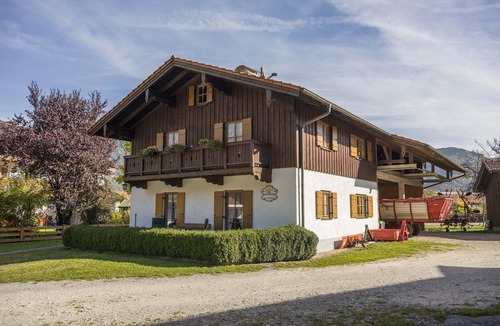 Niederaudorf Apartment | 3-room apartment terrace, 58sqm, 2 sep. Bedroom